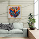 Naughty Parrot Wooden Jigsaw Puzzle - KAAYEE Puzzle