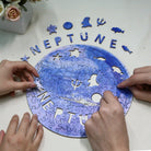 NEPTUNE Wooden Jigsaw Puzzle - KAAYEE Puzzle