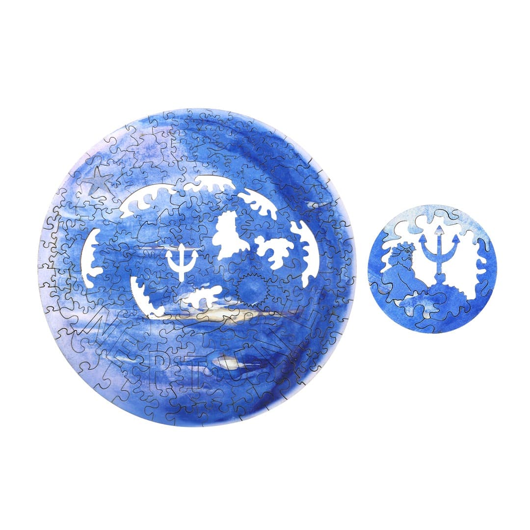 NEPTUNE Wooden Jigsaw Puzzle - KAAYEE Puzzle