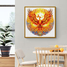 Noble Phoenix Wooden Jigsaw Puzzle - KAAYEE Puzzle