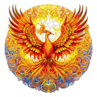 Noble Phoenix Wooden Jigsaw Puzzle - KAAYEE Puzzle