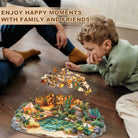 Oasis greenhouse Wooden Jigsaw Puzzle - KAAYEE Puzzle