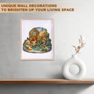 Oasis greenhouse Wooden Jigsaw Puzzle - KAAYEE Puzzle