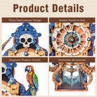 Octopus Monster Wooden Clock Kit - KAAYEE Puzzle