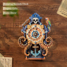Octopus Monster Wooden Clock Kit - KAAYEE Puzzle