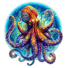 Octopus Wooden Jigsaw Puzzle - KAAYEE Puzzle