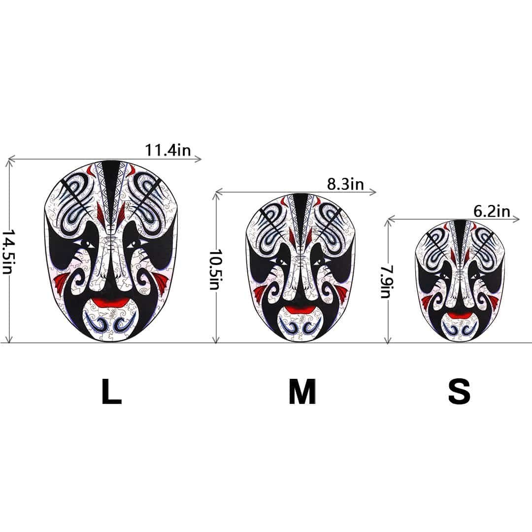 OPERA MASK ADVISER Wooden Jigsaw Puzzle - KAAYEE Puzzle