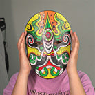 OPERA MASK GLADIATOR Wooden Jigsaw Puzzle - KAAYEE Puzzle