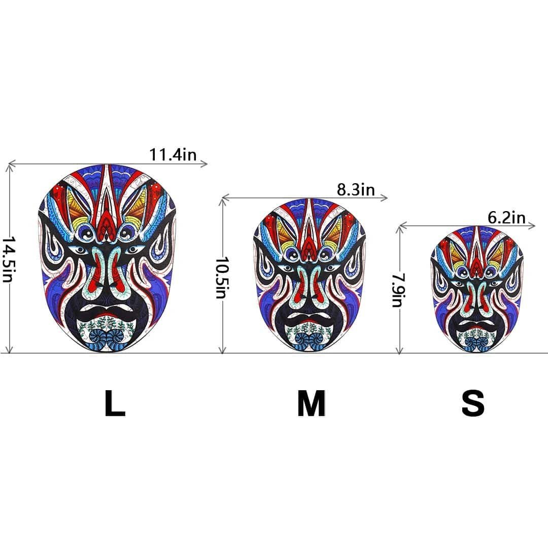 OPREA MASK INTEGRITY Wooden Jigsaw Puzzle - KAAYEE Puzzle
