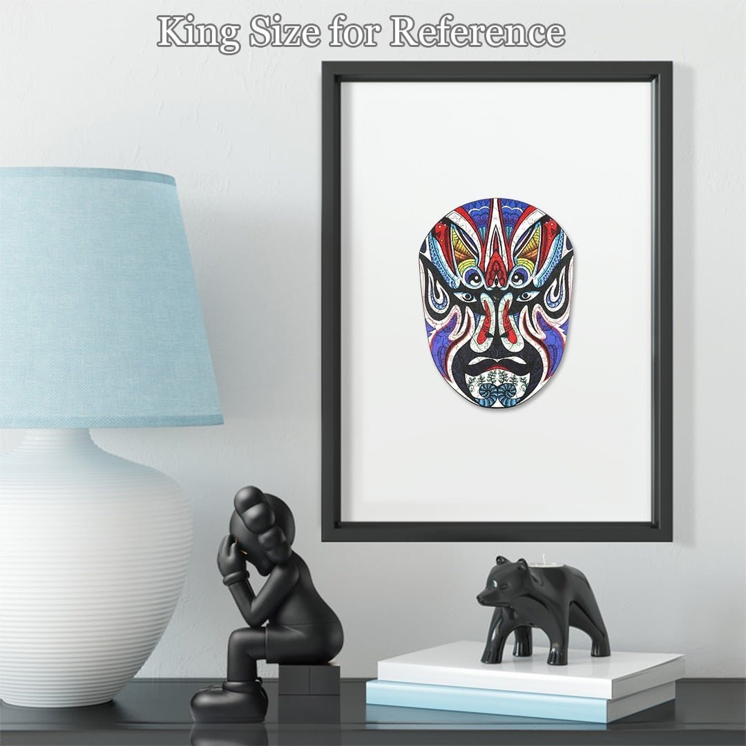 OPREA MASK INTEGRITY Wooden Jigsaw Puzzle - KAAYEE Puzzle