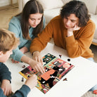 Painter’s Cat Corner Wooden Jigsaw Puzzle - KAAYEE Puzzle