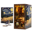 Painting Room Book Nook Kit - KAAYEE Puzzle