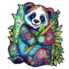 Panda 2 Wooden Jigsaw Puzzle - KAAYEE Puzzle