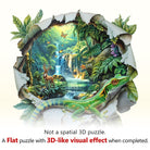 Paper World Wooden Jigsaw Puzzle - KAAYEE Puzzle