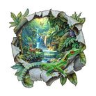 Paper World Wooden Jigsaw Puzzle - KAAYEE Puzzle