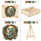 Parent Child Koala Wooden Jigsaw Puzzle - KAAYEE Puzzle