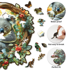 Parent Child Koala Wooden Jigsaw Puzzle - KAAYEE Puzzle