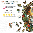 Parent Child Koala Wooden Jigsaw Puzzle - KAAYEE Puzzle