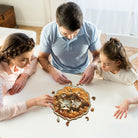Parent Child Owl Wooden Jigsaw Puzzle - KAAYEE Puzzle