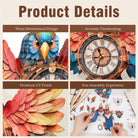 Parrot Wooden Clock Kit - KAAYEE Puzzle