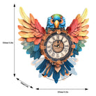 Parrot Wooden Clock Kit - KAAYEE Puzzle