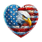 Patriotic Eagle - 1 Wooden Jigsaw Puzzle - KAAYEE Puzzle