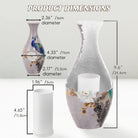 Peacock 3D Vase Puzzle Kit - KAAYEE Puzzle