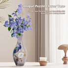 Peacock 3D Vase Puzzle Kit - KAAYEE Puzzle