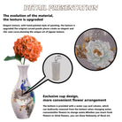 Peacock 3D Vase Puzzle Kit - KAAYEE Puzzle