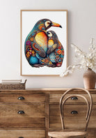 PENGUIN FAMILY Wooden Jigsaw Puzzle - KAAYEE Puzzle
