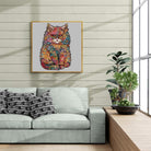 Persian Cat Wooden Jigsaw Puzzle - KAAYEE Puzzle