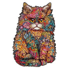 Persian Cat Wooden Jigsaw Puzzle - KAAYEE Puzzle