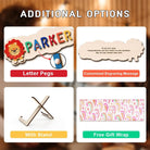 Personalized Baby Name Wooden Puzzle with One Animal Puzzle - KAAYEE Puzzle