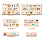 Personalized Baby Wooden Jigsaw Puzzle - KAAYEE Puzzle