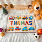 Personalized Baby Wooden Jigsaw Puzzle - KAAYEE Puzzle