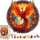 Phoenix Wooden Jigsaw Puzzle - KAAYEE Puzzle