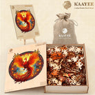 Phoenix Wooden Jigsaw Puzzle - KAAYEE Puzzle