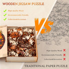 Phoenix Wooden Jigsaw Puzzle - KAAYEE Puzzle