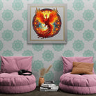 Phoenix Wooden Jigsaw Puzzle - KAAYEE Puzzle