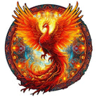 Phoenix Wooden Jigsaw Puzzle - KAAYEE Puzzle