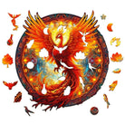 Phoenix Wooden Jigsaw Puzzle - KAAYEE Puzzle