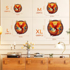 Phoenix Wooden Jigsaw Puzzle - KAAYEE Puzzle