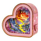 Pink Mine Night Light - KAAYEE Puzzle