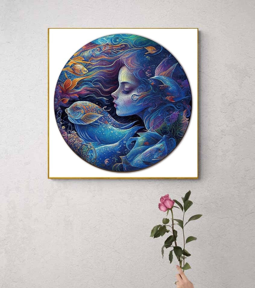 Pisces Wooden Jigsaw Puzzle - KAAYEE Puzzle