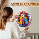 Pixel Kitty Wooden Jigsaw Puzzle - KAAYEE Puzzle