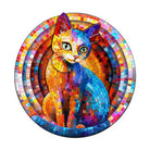 Pixel Kitty Wooden Jigsaw Puzzle - KAAYEE Puzzle