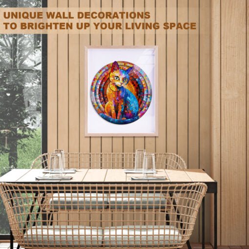 Pixel Kitty Wooden Jigsaw Puzzle - KAAYEE Puzzle