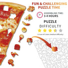 Pizza Wooden Jigsaw Puzzle - KAAYEE Puzzle