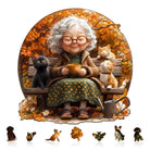 Pleasant afternoon Wooden Jigsaw Puzzle - KAAYEE Puzzle