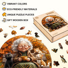 Pleasant afternoon Wooden Jigsaw Puzzle - KAAYEE Puzzle